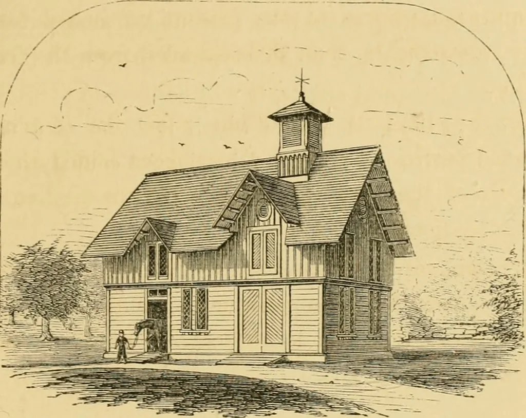 An illustration from Woodward's country homes, 1865, leaf 110