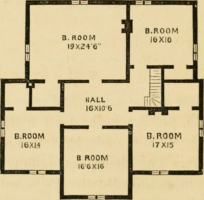 An illustration from Woodward's country homes, 1865, leaf 115