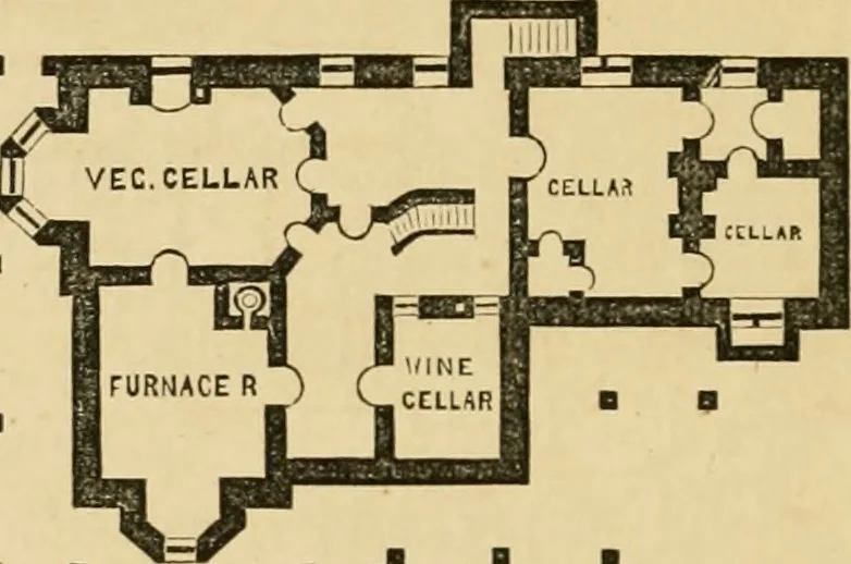 An illustration from Woodward's country homes, 1865, leaf 121