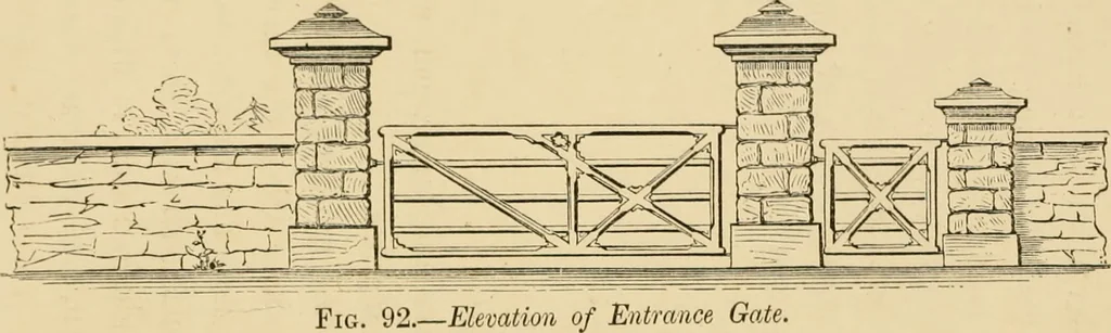 An illustration from Woodward's country homes, 1865, leaf 135