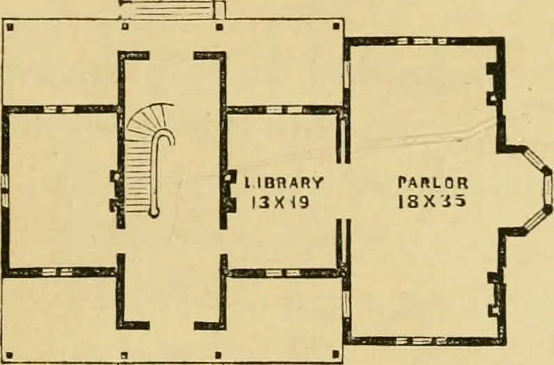 An illustration from Woodward's country homes, 1865, leaf 138