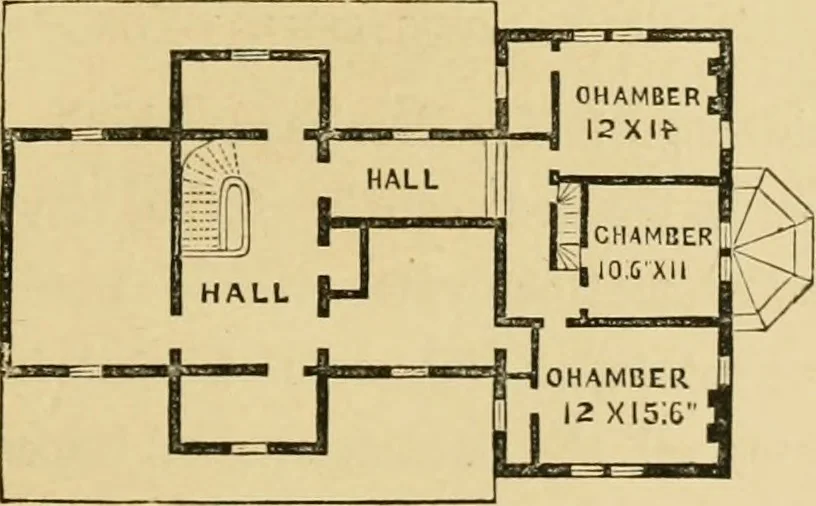 An illustration from Woodward's country homes, 1865, leaf 138