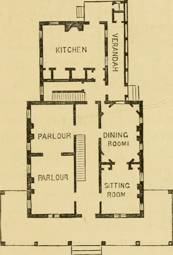 An illustration from Woodward's country homes, 1865, leaf 140