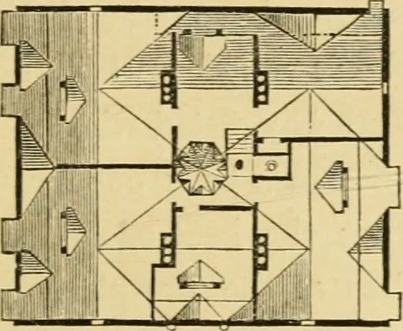 An illustration from Woodward's country homes, 1865, leaf 150