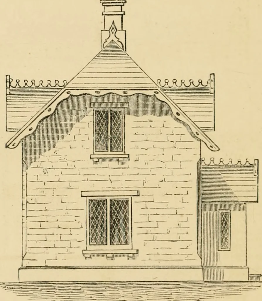 An illustration from Woodward's country homes, 1865, leaf 31