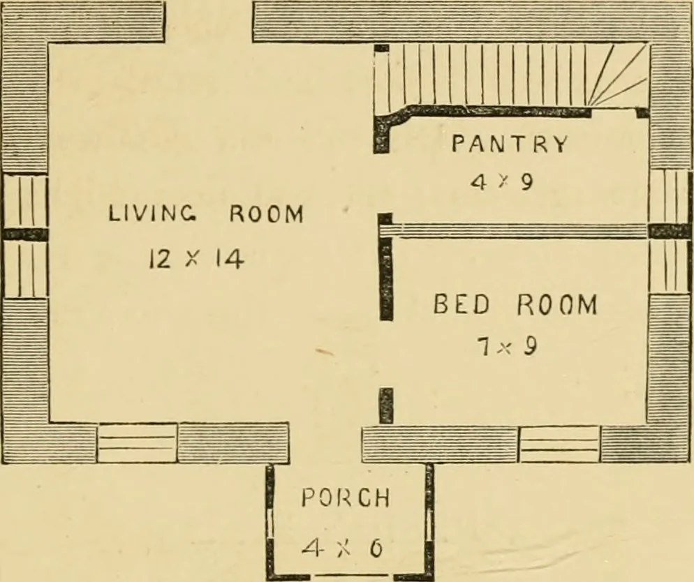 An illustration from Woodward's country homes, 1865, leaf 32