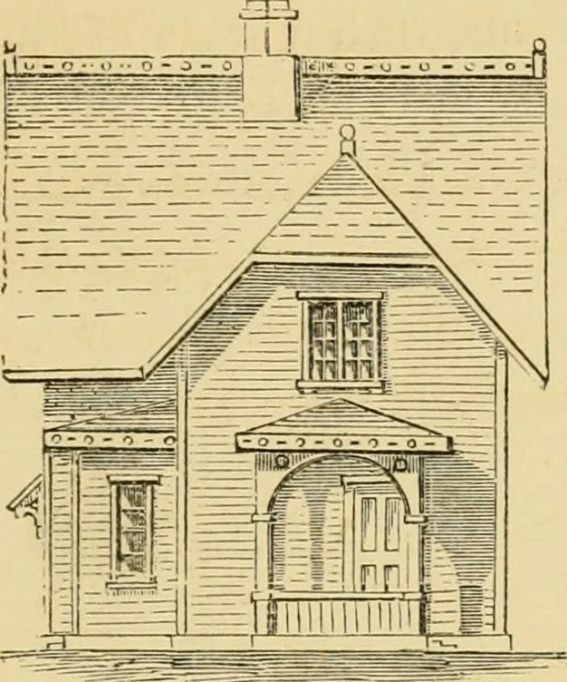 An illustration from Woodward's country homes, 1865, leaf 34
