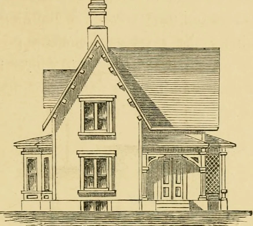 An illustration from Woodward's country homes, 1865, leaf 36