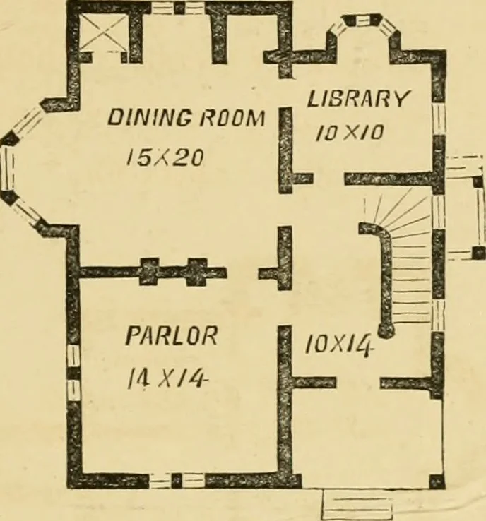 An illustration from Woodward's country homes, 1865, leaf 38
