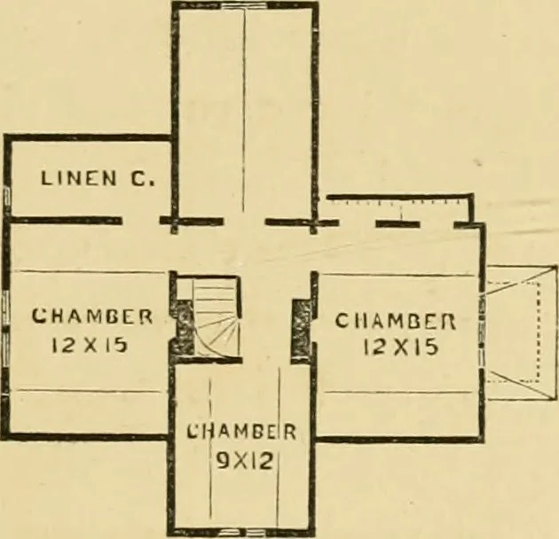An illustration from Woodward's country homes, 1865, leaf 48
