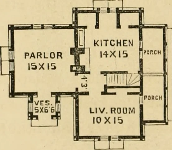 An illustration from Woodward's country homes, 1865, leaf 57