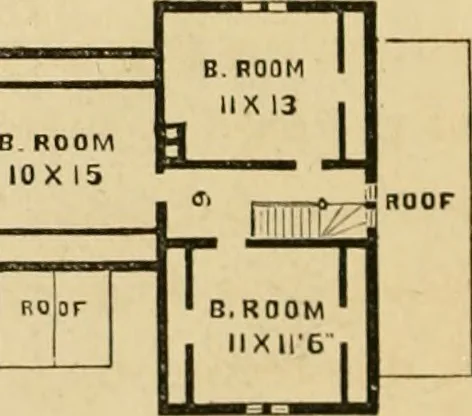 An illustration from Woodward's country homes, 1865, leaf 57