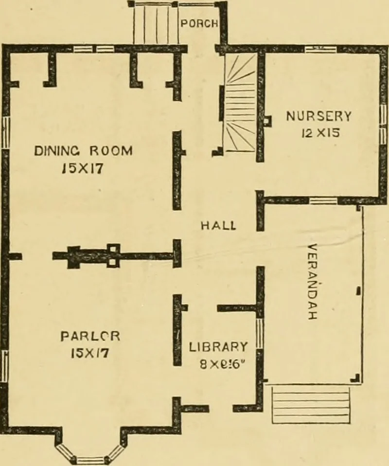 An illustration from Woodward's country homes, 1865, leaf 66