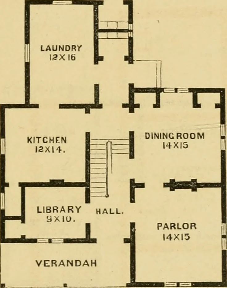 An illustration from Woodward's country homes, 1865, leaf 76
