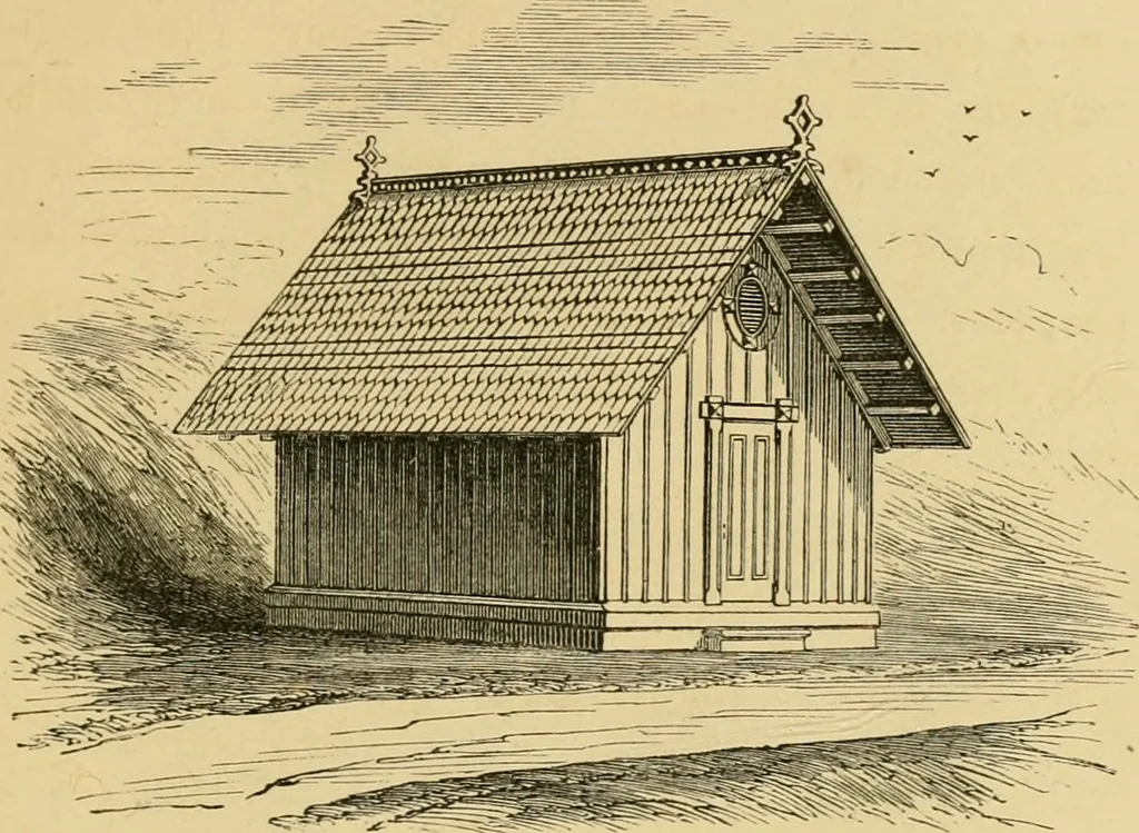 An illustration from Woodward's country homes, 1865, leaf 82
