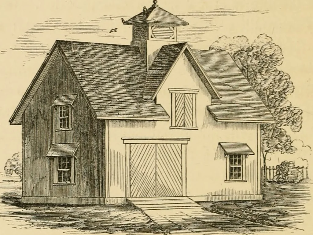 An illustration from Woodward's country homes, 1865, leaf 91