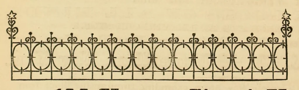An illustration from Woodward's national architect; containing ... original designs, plans and details, to working scale, for the practical construction of dwelling houses for the country, suburb and village.With full and complete sets of specifications and an estimate of the cost of each design, 1869, leaf 270