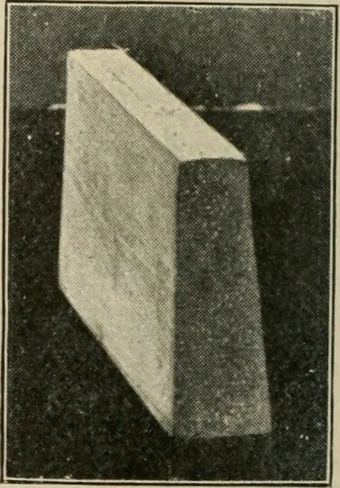 An illustration from Woodwork for the grades for use in manual training classes, 1912, leaf 107