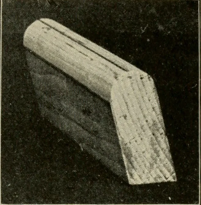 An illustration from Woodwork for the grades for use in manual training classes, 1912, leaf 108