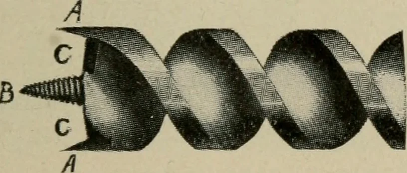 An illustration from Woodwork for the grades for use in manual training classes, 1912, leaf 110