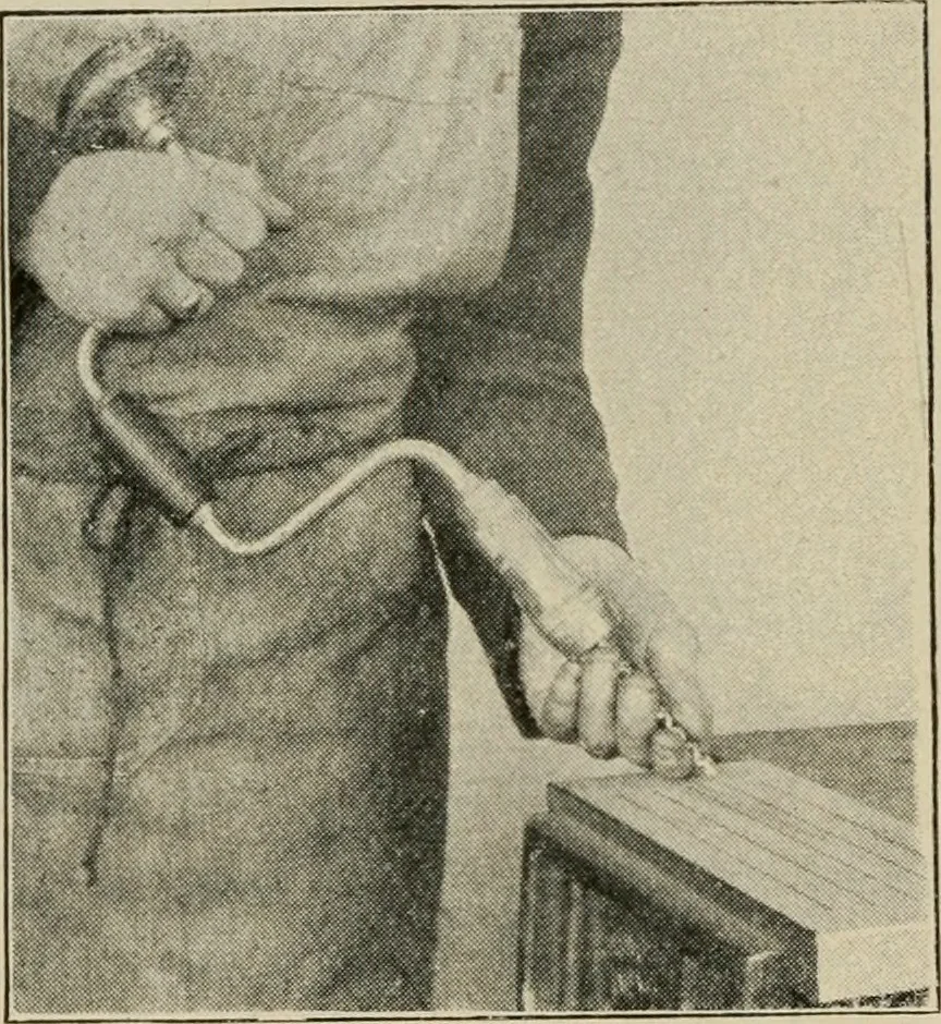 An illustration from Woodwork for the grades for use in manual training classes, 1912, leaf 111