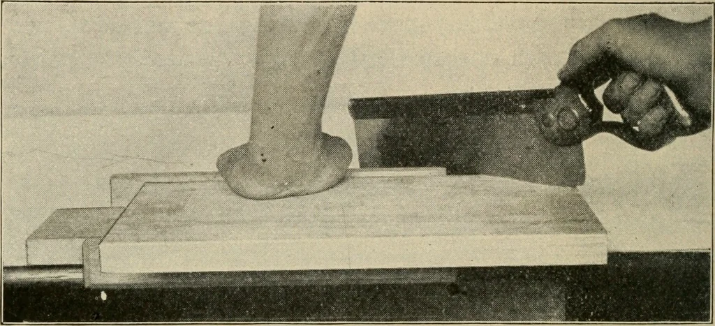 An illustration from Woodwork for the grades for use in manual training classes, 1912, leaf 115