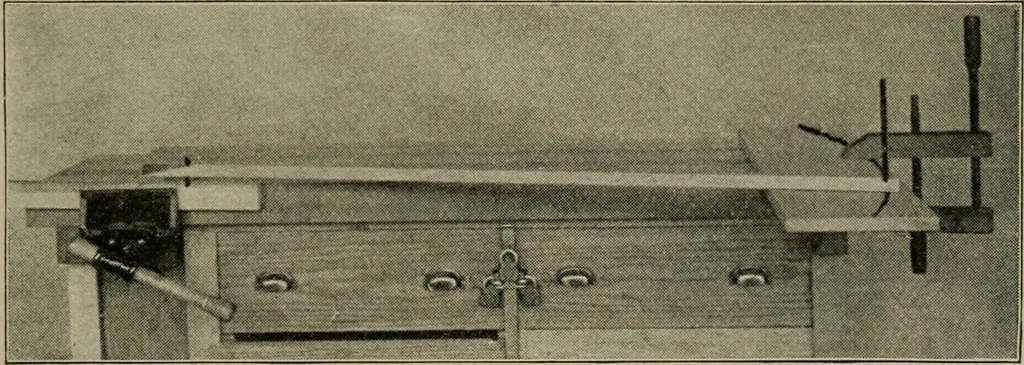 An illustration from Woodwork for the grades for use in manual training classes, 1912, leaf 120