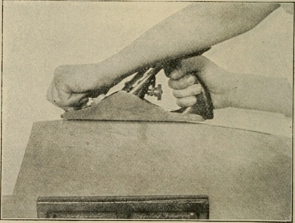 An illustration from Woodwork for the grades for use in manual training classes, 1912, leaf 121