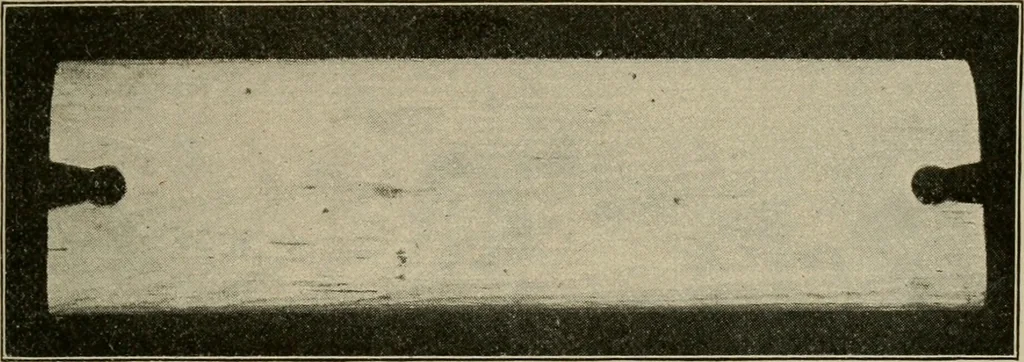 An illustration from Woodwork for the grades for use in manual training classes, 1912, leaf 124