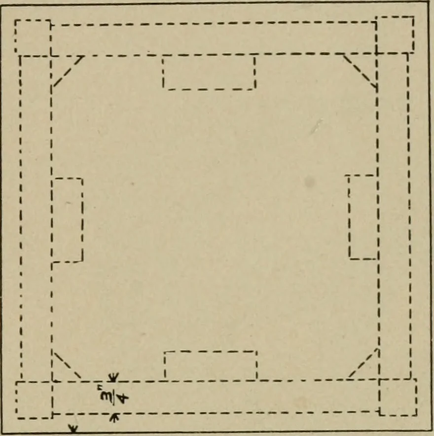 An illustration from Woodwork for the grades for use in manual training classes, 1912, leaf 134