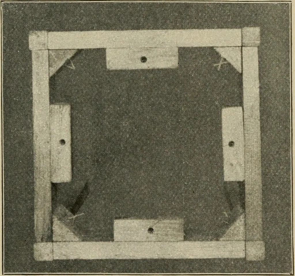 An illustration from Woodwork for the grades for use in manual training classes, 1912, leaf 141