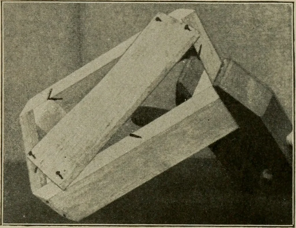 An illustration from Woodwork for the grades for use in manual training classes, 1912, leaf 148