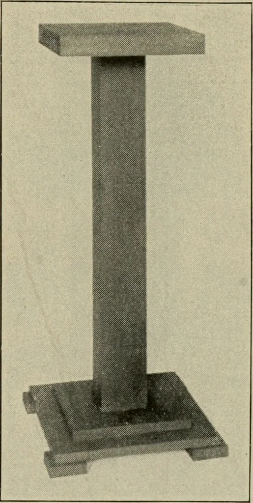 An illustration from Woodwork for the grades for use in manual training classes, 1912, leaf 150