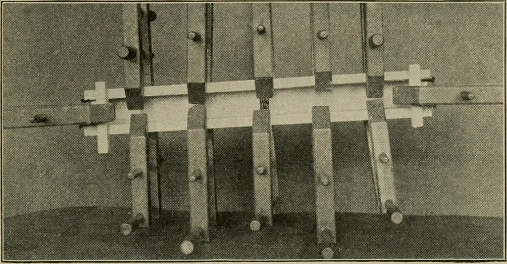 An illustration from Woodwork for the grades for use in manual training classes, 1912, leaf 152