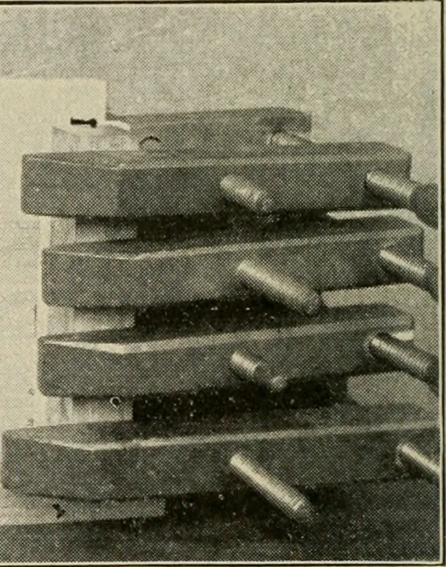 An illustration from Woodwork for the grades for use in manual training classes, 1912, leaf 153