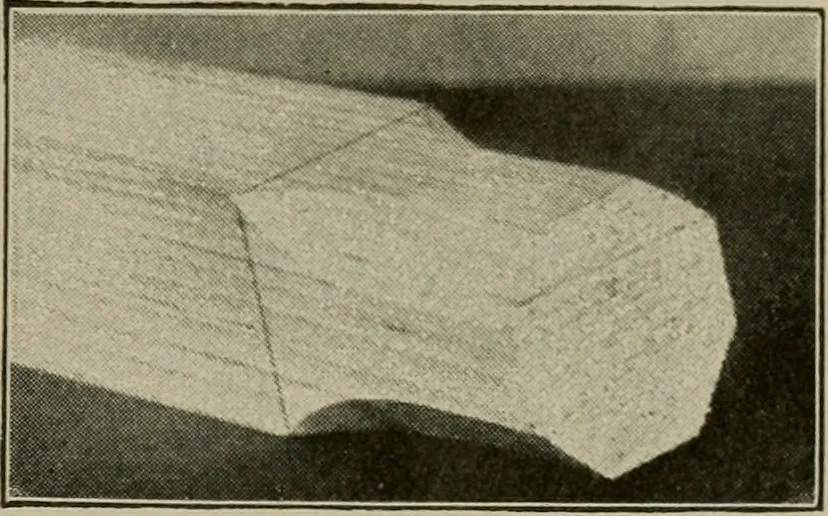 An illustration from Woodwork for the grades for use in manual training classes, 1912, leaf 156