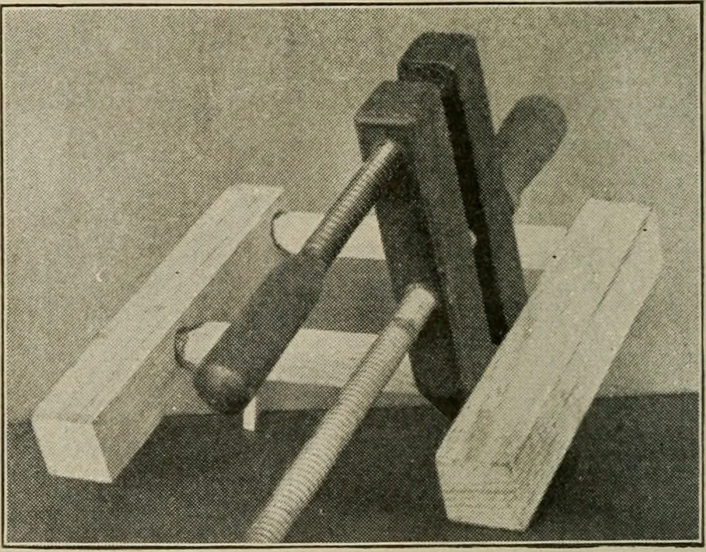 An illustration from Woodwork for the grades for use in manual training classes, 1912, leaf 163