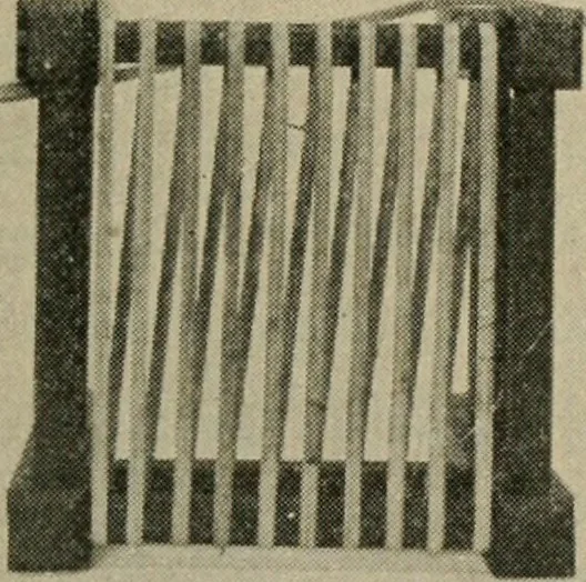 An illustration from Woodwork for the grades for use in manual training classes, 1912, leaf 164