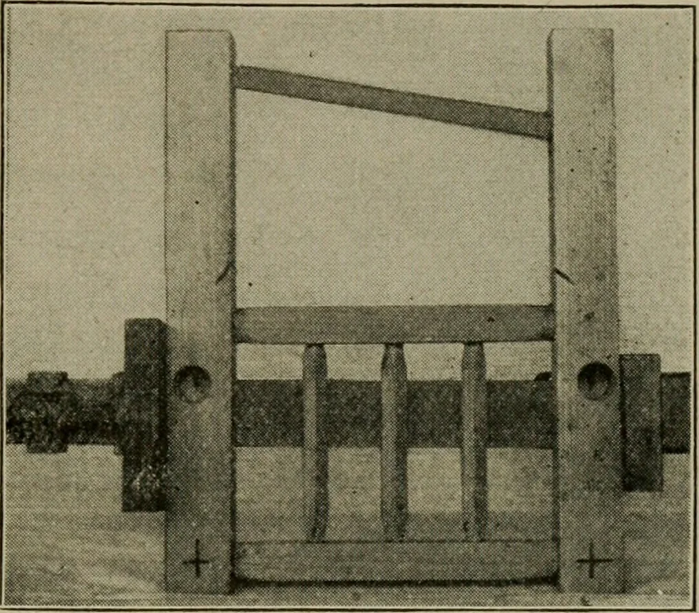 An illustration from Woodwork for the grades for use in manual training classes, 1912, leaf 166