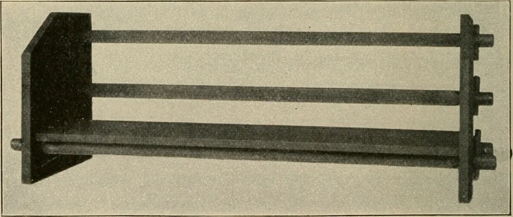 An illustration from Woodwork for the grades for use in manual training classes, 1912, leaf 171