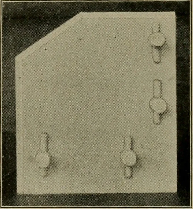An illustration from Woodwork for the grades for use in manual training classes, 1912, leaf 172