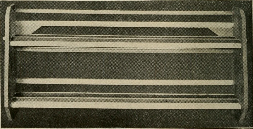 An illustration from Woodwork for the grades for use in manual training classes, 1912, leaf 173