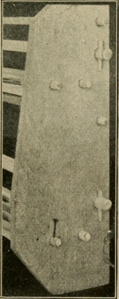 An illustration from Woodwork for the grades for use in manual training classes, 1912, leaf 174