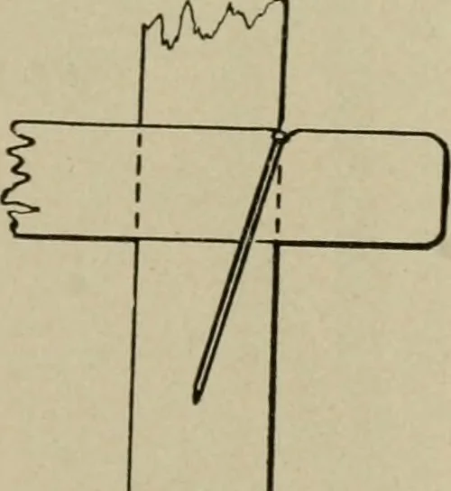 An illustration from Woodwork for the grades for use in manual training classes, 1912, leaf 174