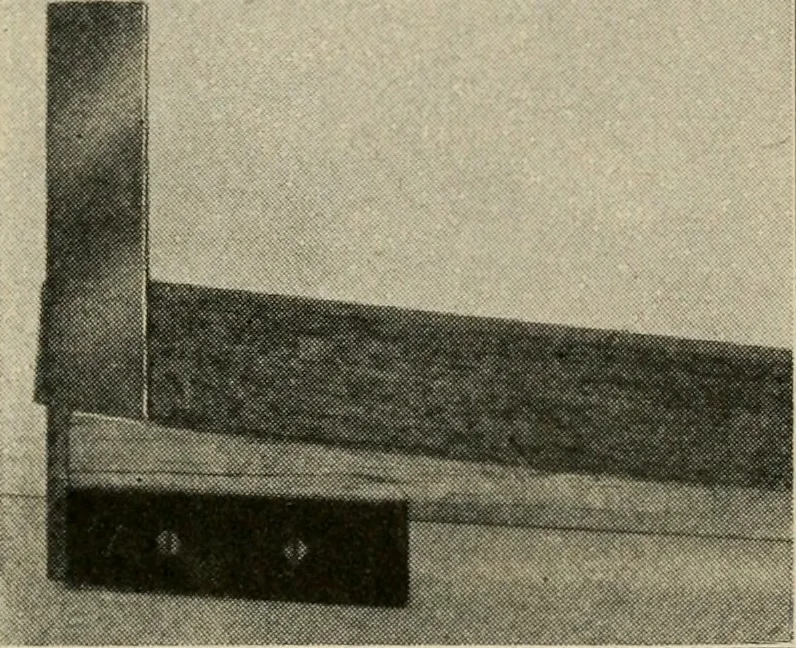 An illustration from Woodwork for the grades for use in manual training classes, 1912, leaf 177