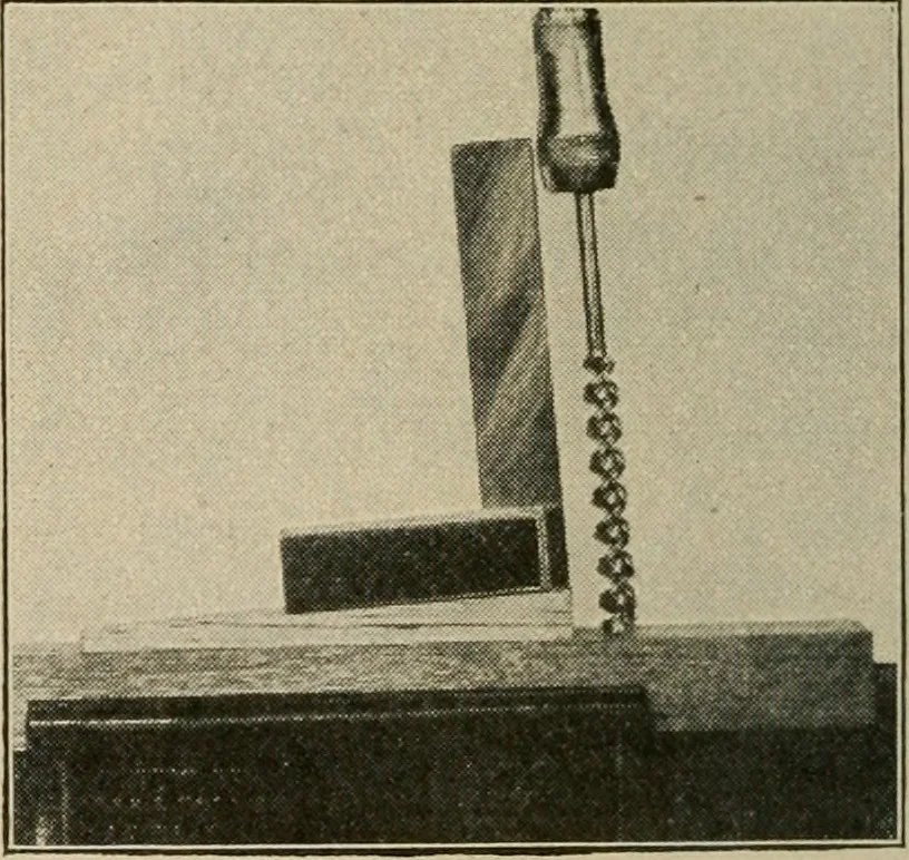 An illustration from Woodwork for the grades for use in manual training classes, 1912, leaf 177