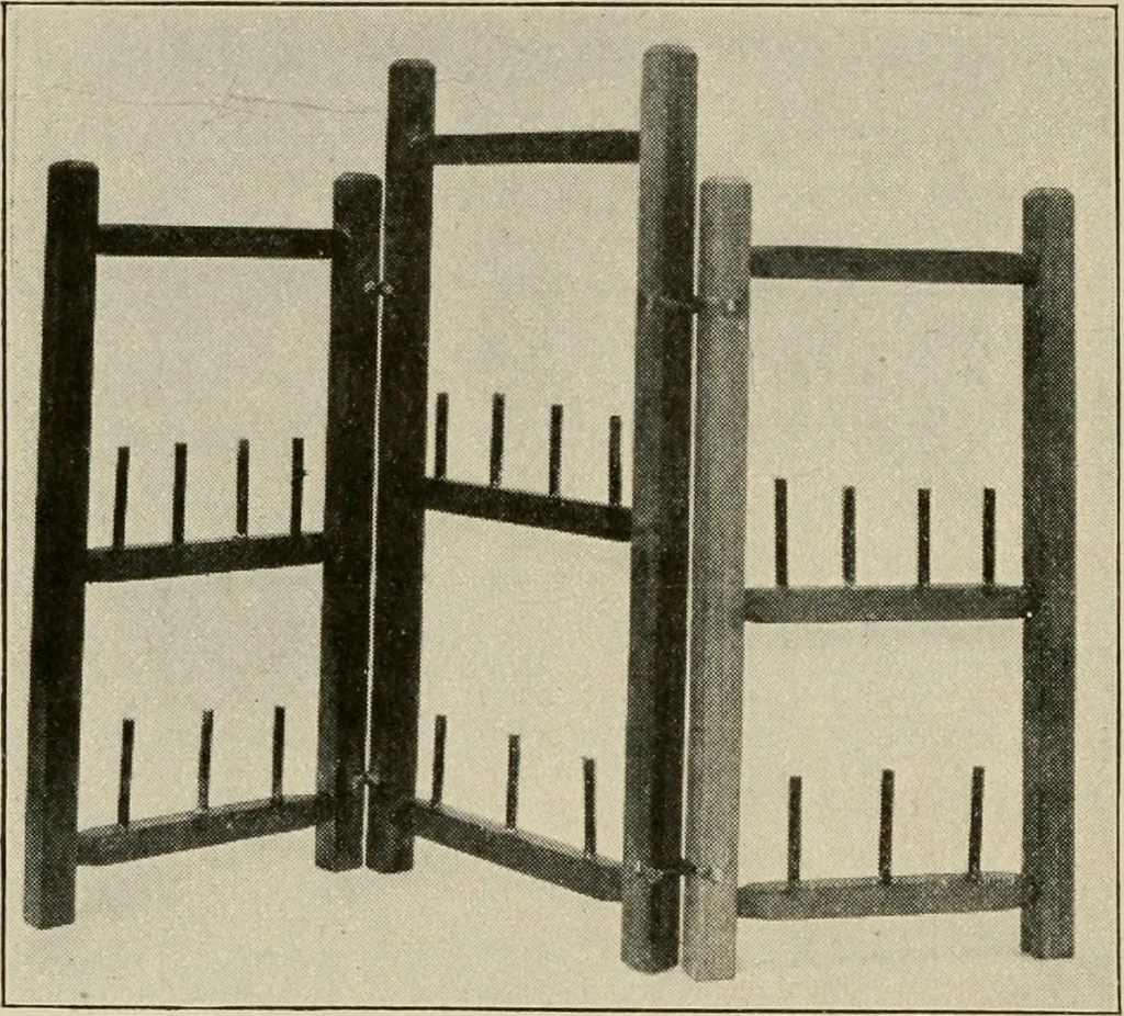An illustration from Woodwork for the grades for use in manual training classes, 1912, leaf 185