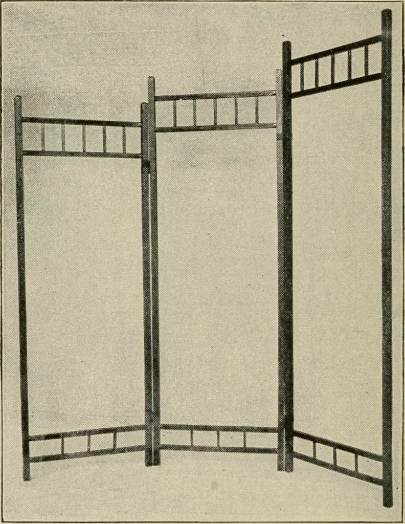 An illustration from Woodwork for the grades for use in manual training classes, 1912, leaf 187