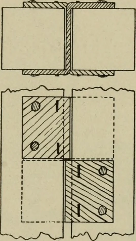 An illustration from Woodwork for the grades for use in manual training classes, 1912, leaf 188
