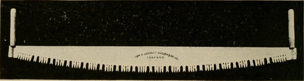 An illustration from Woodwork for the grades for use in manual training classes, 1912, leaf 19